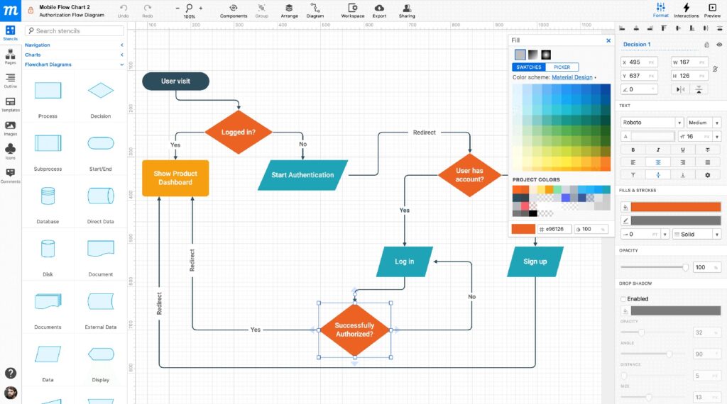 Best Microsoft Visio Alternatives: Moqups