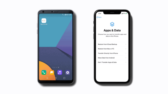 4 Ways to Transfer Data from Android to iPhone 15