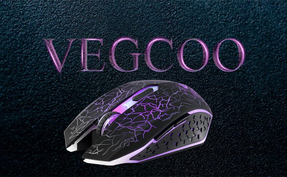 VEGCOO C10 Wireless: Best Budget Gaming Mouse with Side Buttons