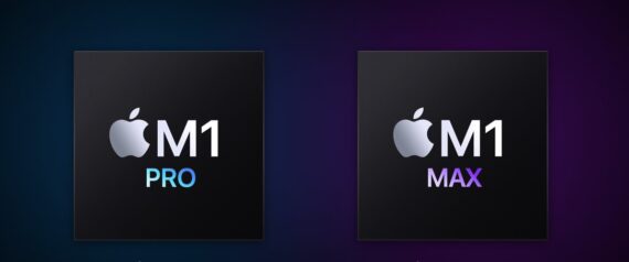 MacBook Pro M1 Pro and M1 Max