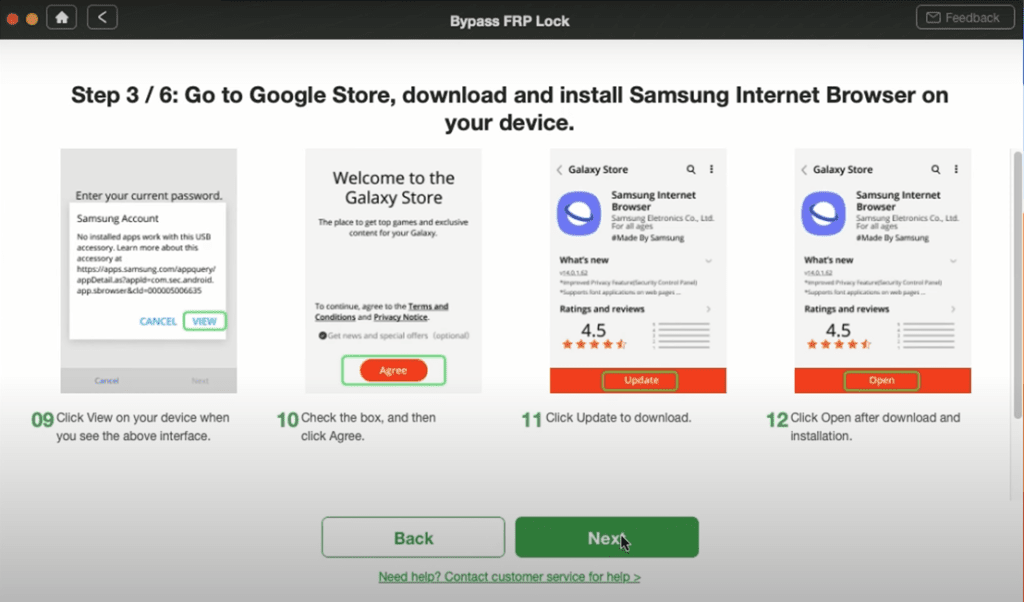 Download and Install Samsung Internet Browser