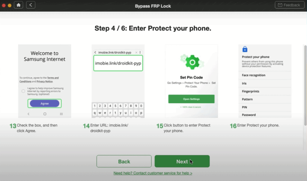 Enter Protect Your Phone
