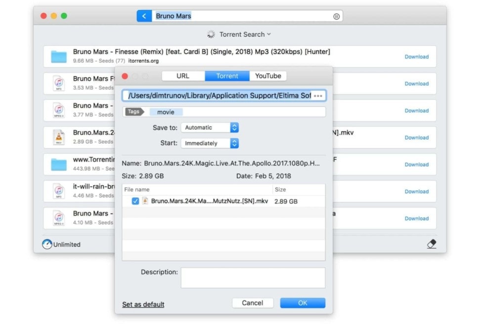 internet download manager alternative for mac
