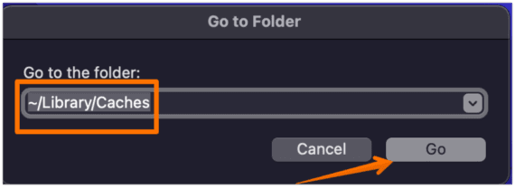 Remove Unwanted Files in ~/Library/Caches Directory to Delete Other Storage on Mac