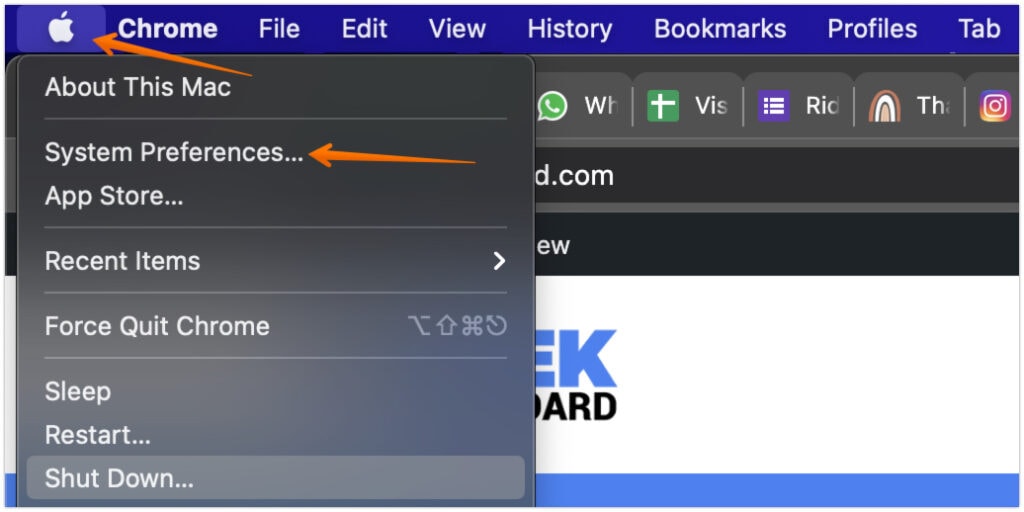 Your Screen is Being Observed What Does it Mean and How to Fix it on Mac