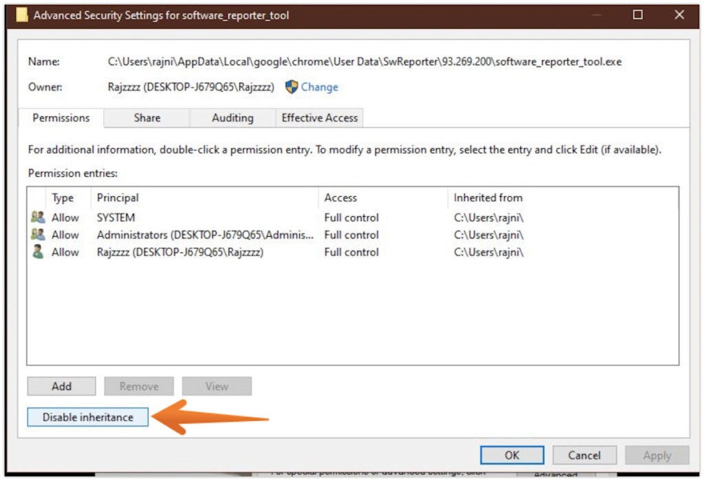 How To Disable Google Software Reporter Tool (software_reporter_tool.exe)