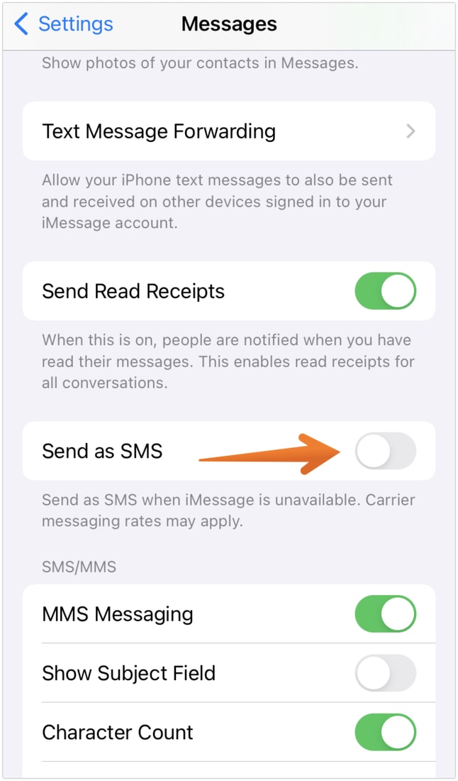 Fix iMessage Needs to be Enabled to Send this Message: 12 Solutions