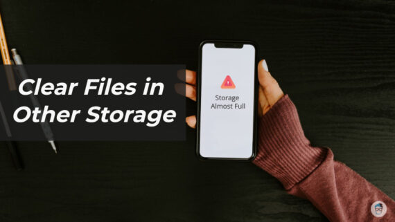 Delete Files in iPhone Other Storage