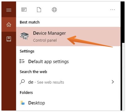 Find Device Manager