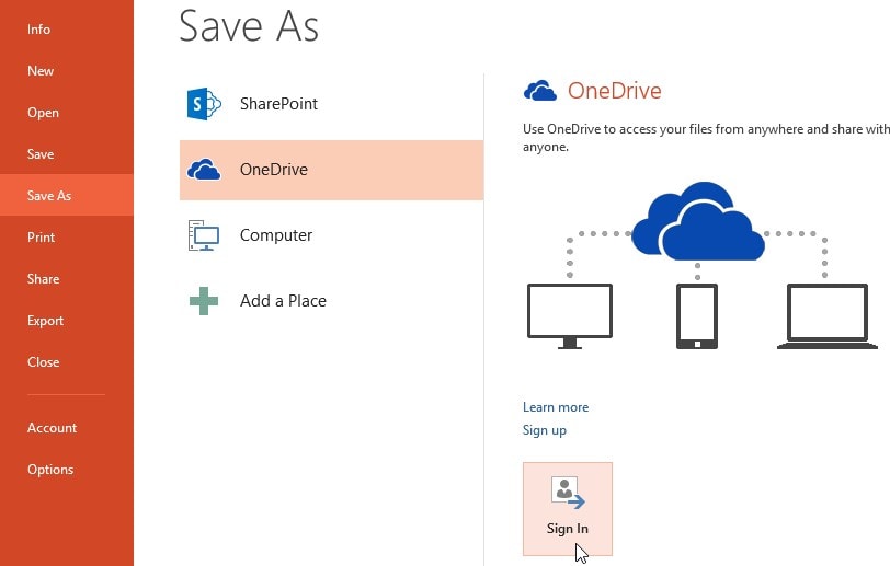 Microsoft OneDrive Desktop