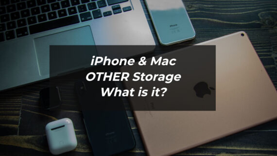 Other Storage in iPhone and Mac