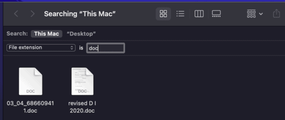 Deleted Unwanted Files to Clear Other Storage on Mac