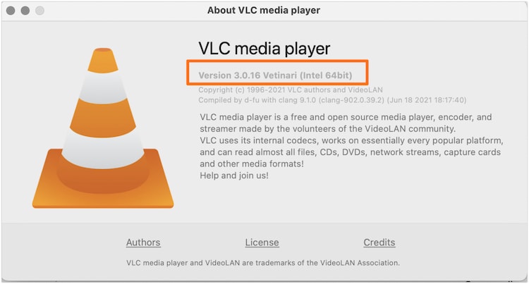 VLC Media Player Mac Version