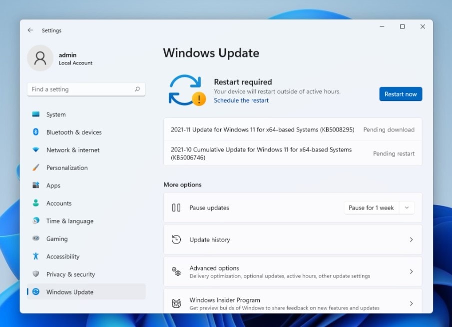 Windows 11 Update