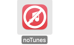 Click on noTunes App Icon