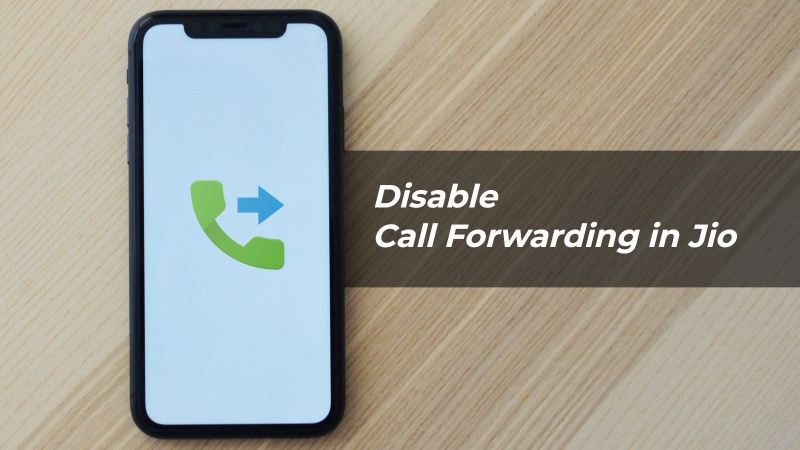 disable call forwarding code jio