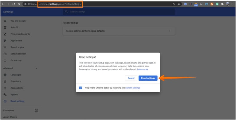 How to Fix ERR_SPDY_PROTOCOL_ERROR in Google Chrome [8 Solutions]