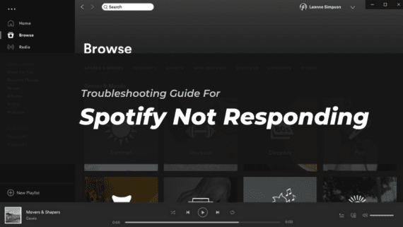 Troubleshooting Guide for Spotify Not Responding