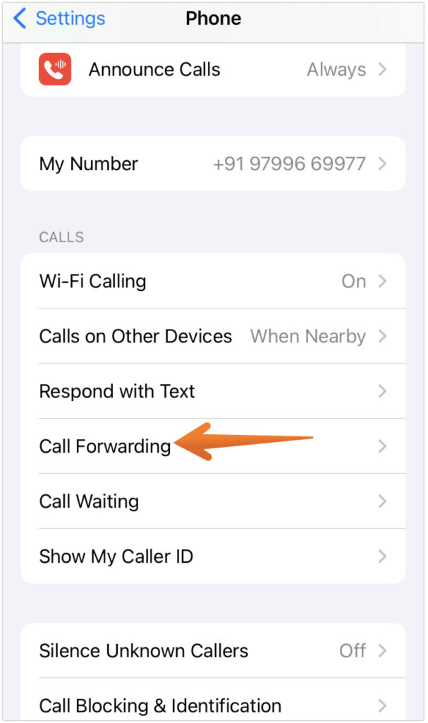 jio call forwarding switch off code