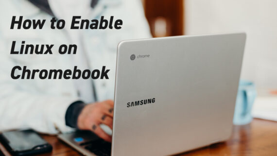 Enable Linux on Chromebook