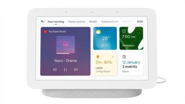 Google Nest Hub 2