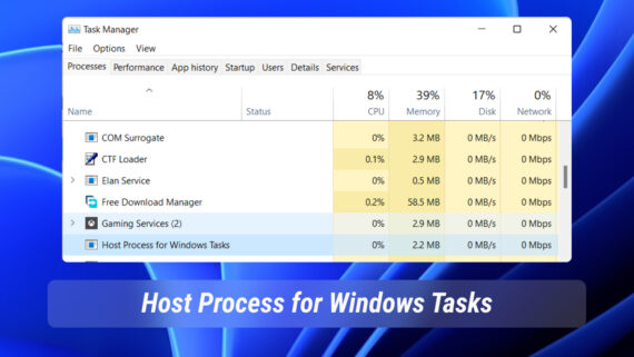 Host Process for Windows Tasks