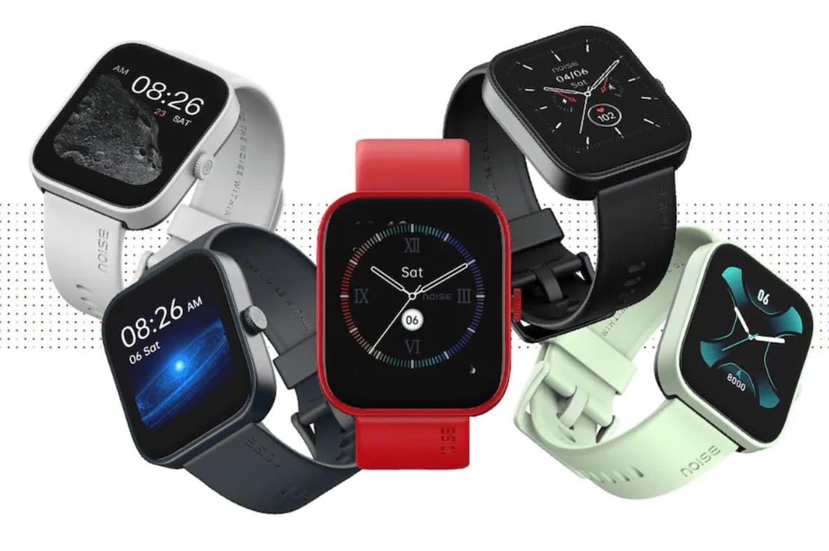 Noise ColorFit Caliber Smartwatch Launched at an Introductory Price of ...