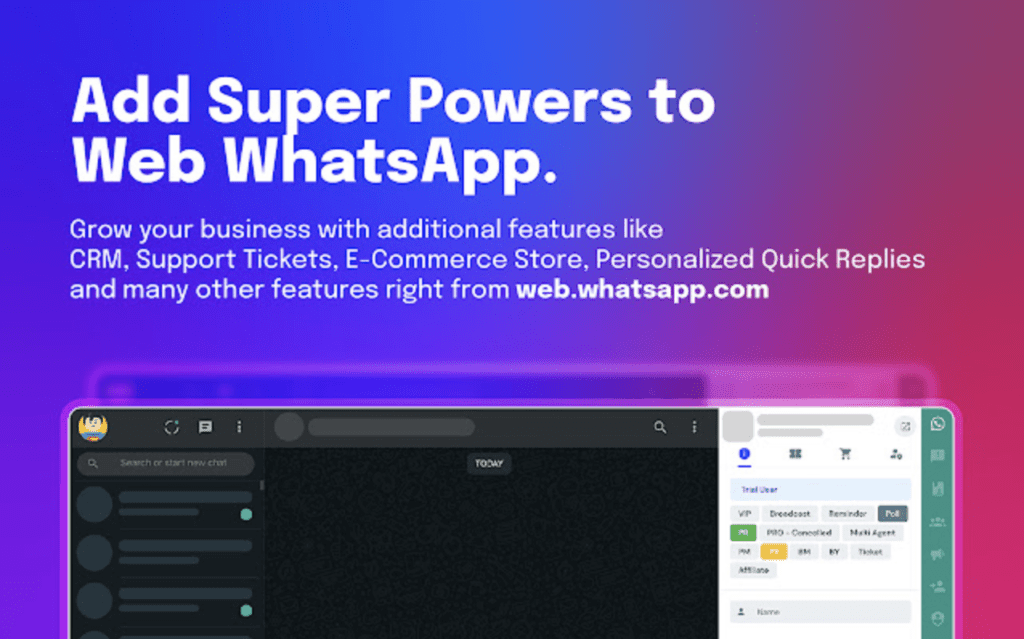 Vepaar - CRM for WhatsApp