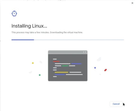 Installing Linux on Chromebook