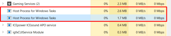 What is "Host Process for Windows Tasks," and Why is it Running?