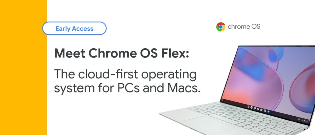 Chrome OS Flex Announcement