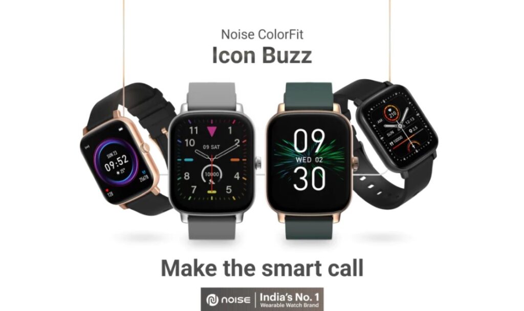 Noise ColorFit Icon Buzz