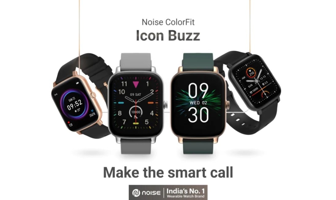 noise colorfit buzz icon