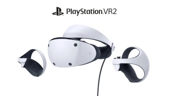 PlayStation VR 2 with Sense Controllers