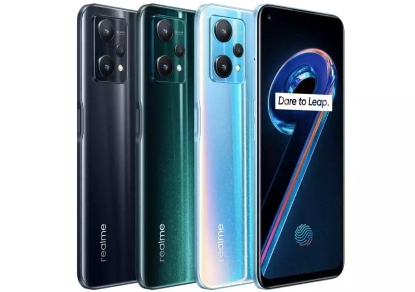 realme 9 pro 5g is a gaming phone