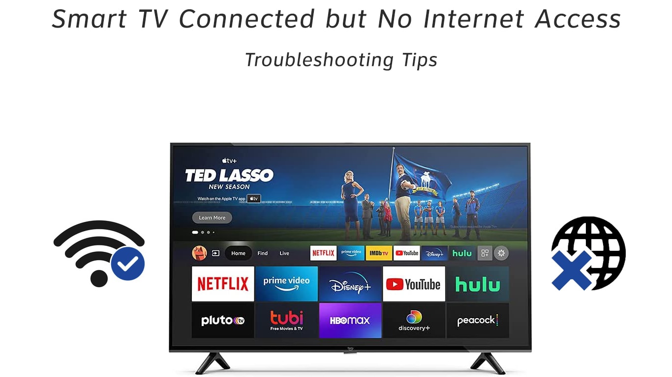 How to Troubleshoot The Smart TV "Connected But No Access" Error