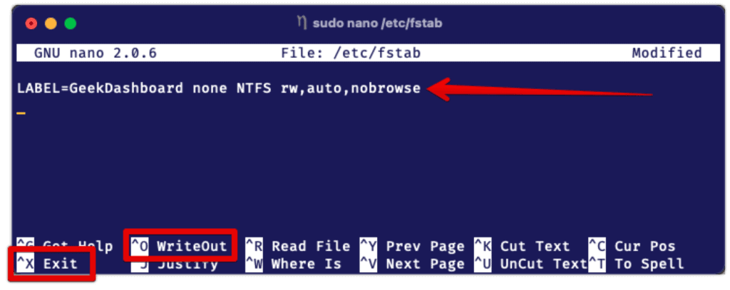 Type The Command and Write to File