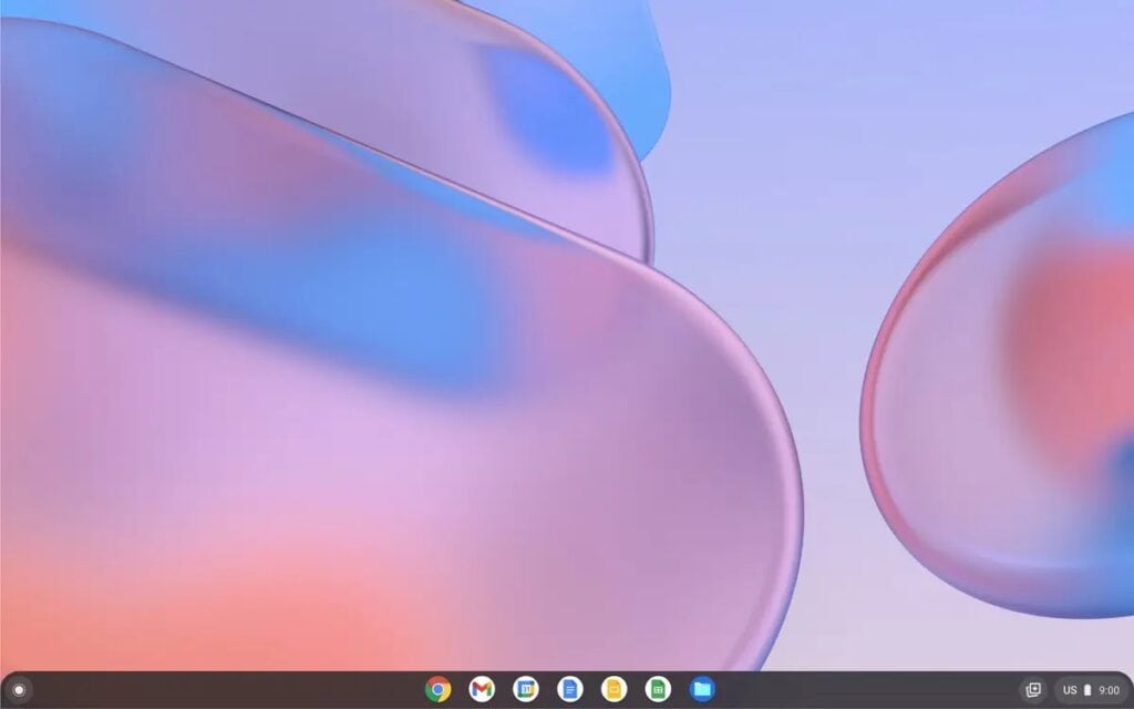 Chrome OS Flex Installed