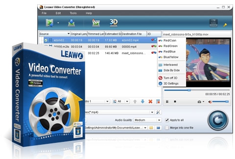 leawo video conveter