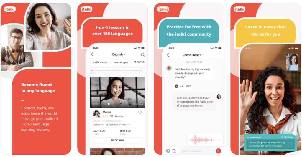 Italki Review - Native Language Learning App For Android And IPhone