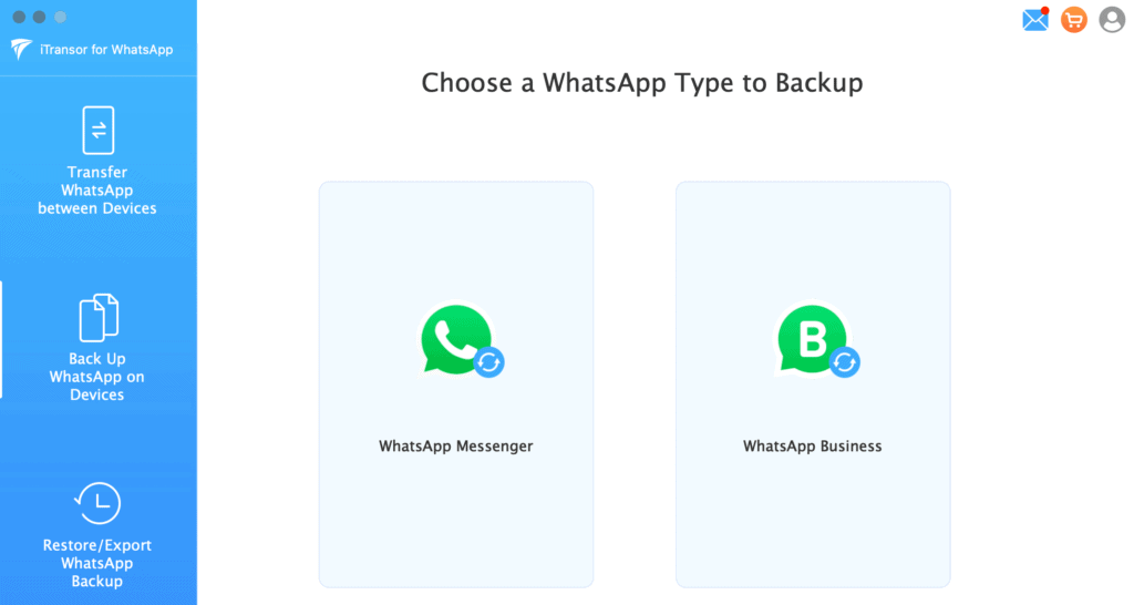Choose Between WhatsApp or WhatsApp Business
