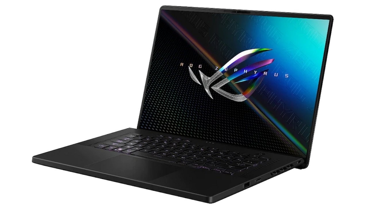 Asus ROG Zephyrus M16 2022 Launched with 12th Gen Intel Chipsets in India