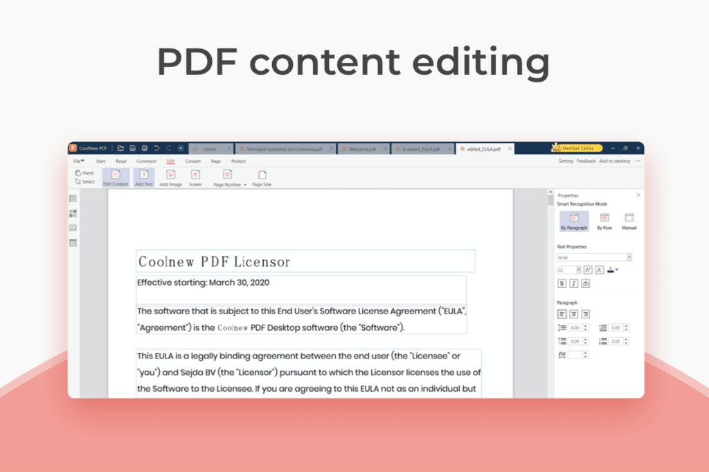 CoolNew PDF Editor