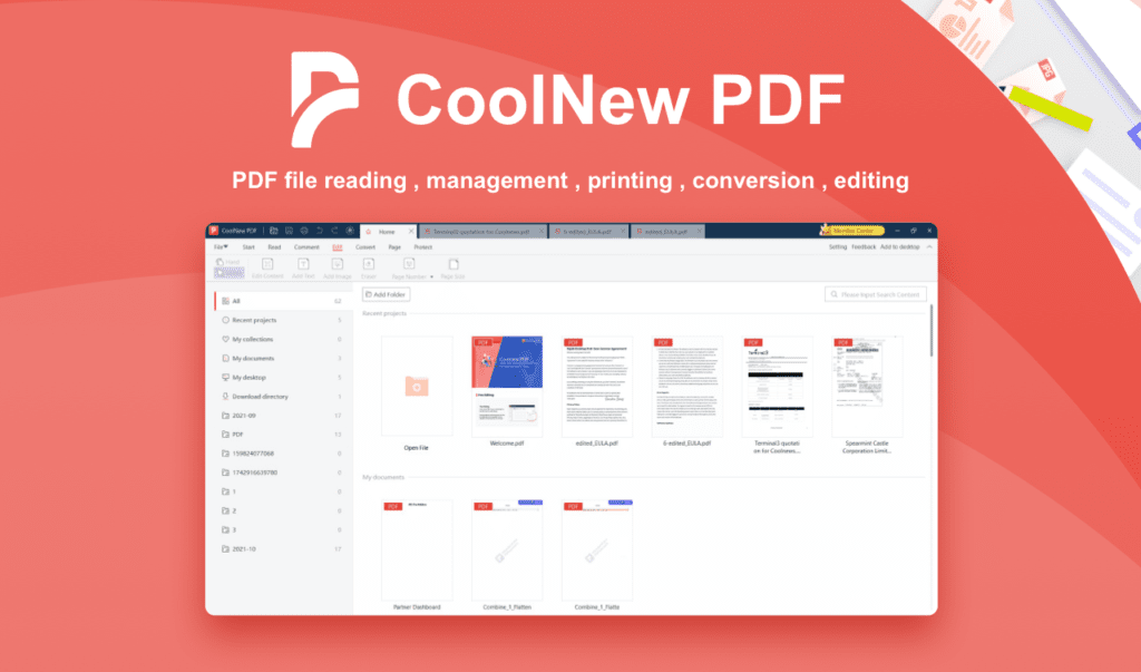 CoolNew PDF Features