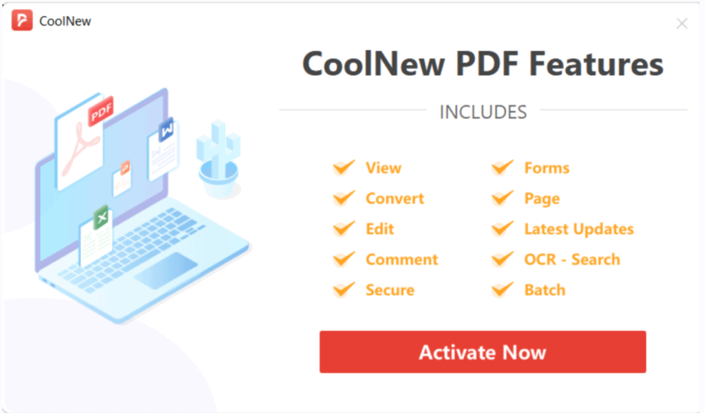 CoolNew PDF Features
