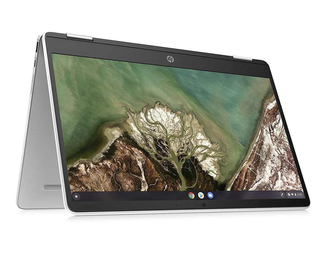 HP Chromebook x360 14a with a 14inch Display and 2in1 Design