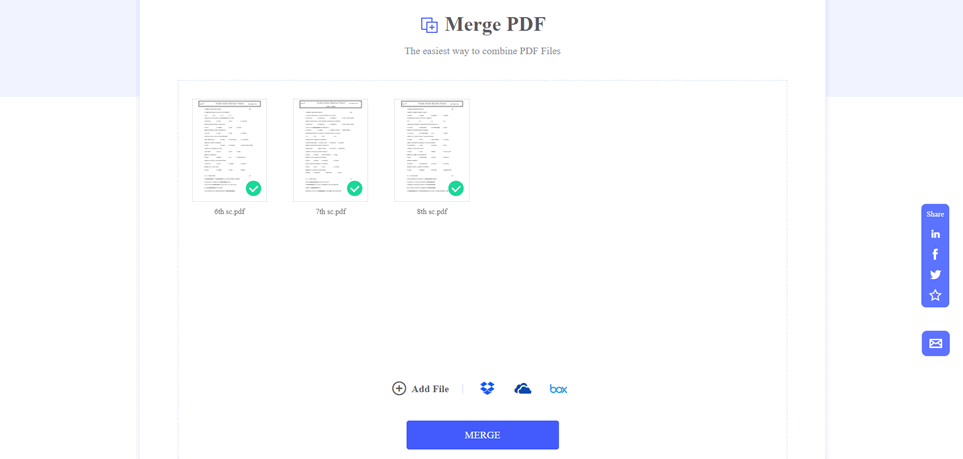 HiPDF - Merge PDF
