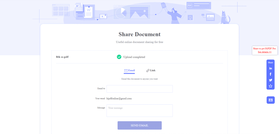 HiPDF - Share PDF