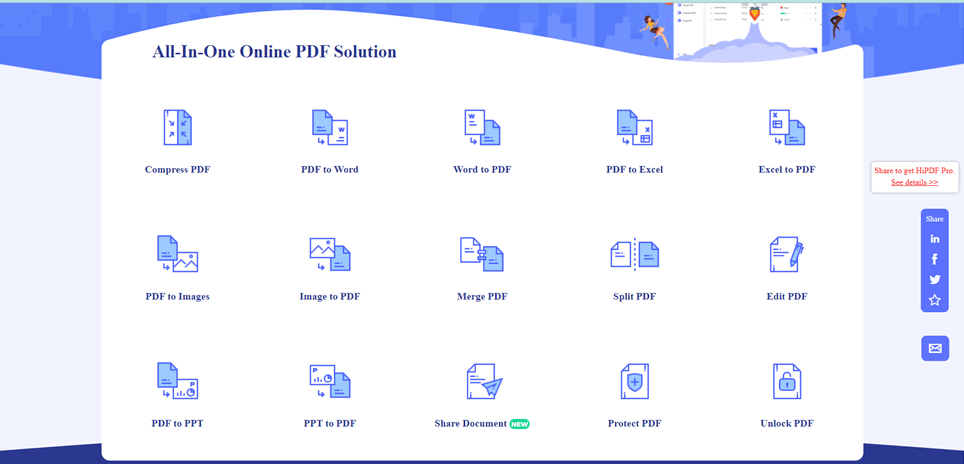 Hipdf Review An All In One Online Pdf Solution