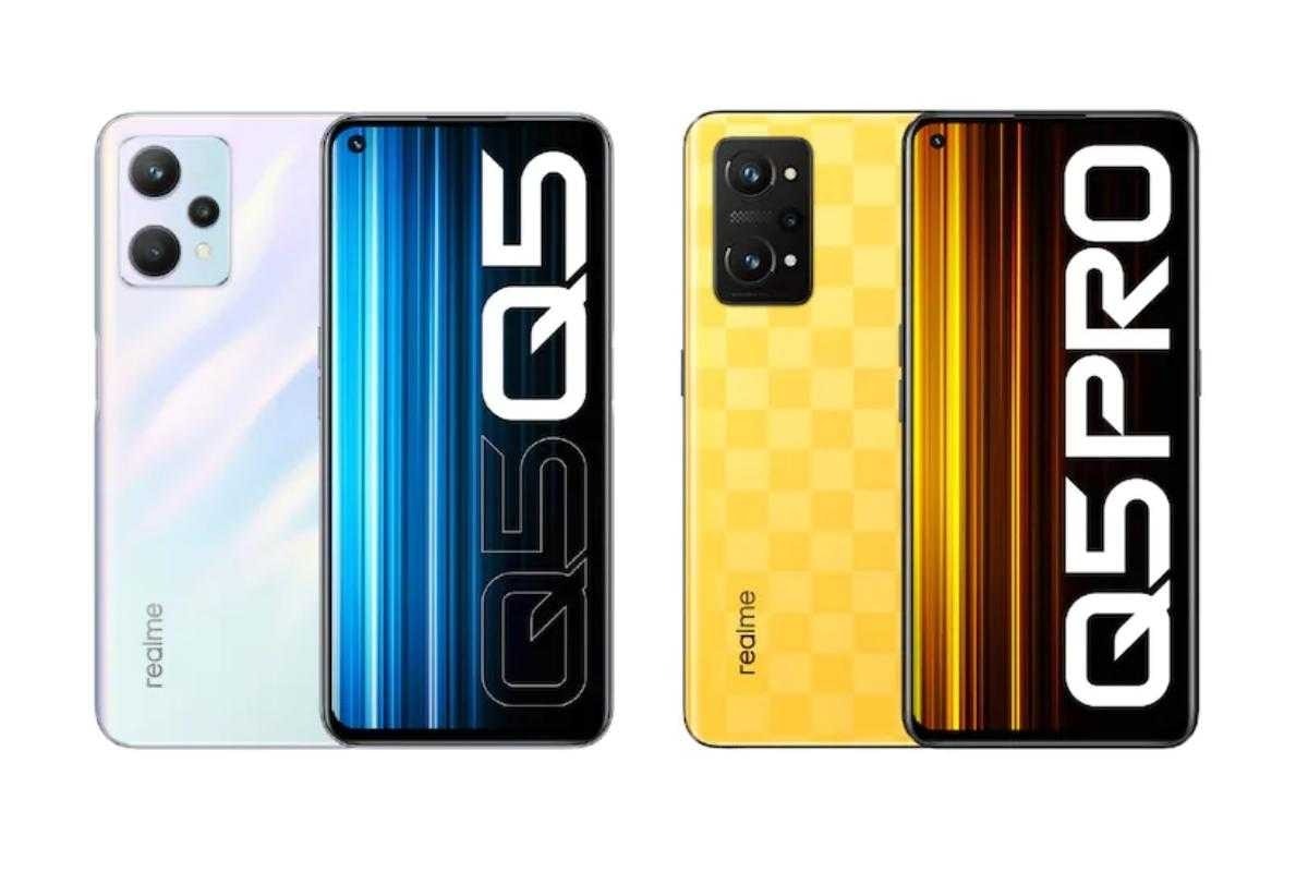 Realme Q5 and Realme Q5 Pro Launched with Qualcomm Snapdragon Chipsets ...